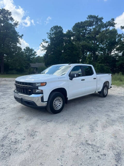 chevrolet silverado 1500 2020 3GCUYAEFXLG235700 image